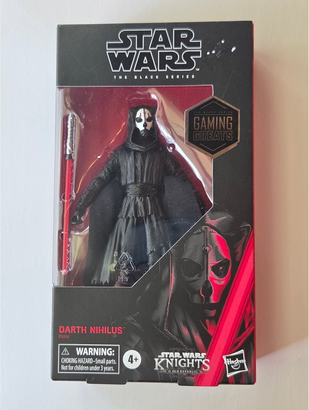 Star Wars The Black Series Darth Nihilus Action Figure - New in Sealed Box